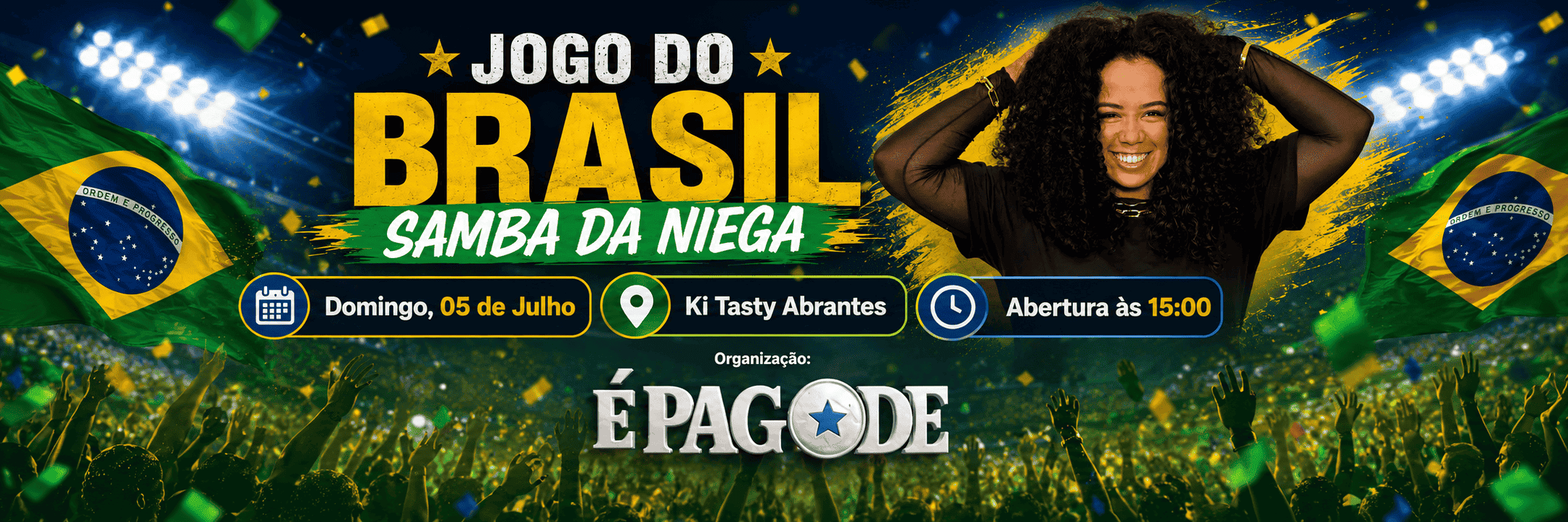 Samba da Niega - É PAGODE